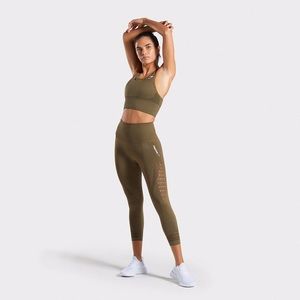 Gymshark cropped Energy Seamless Leggings